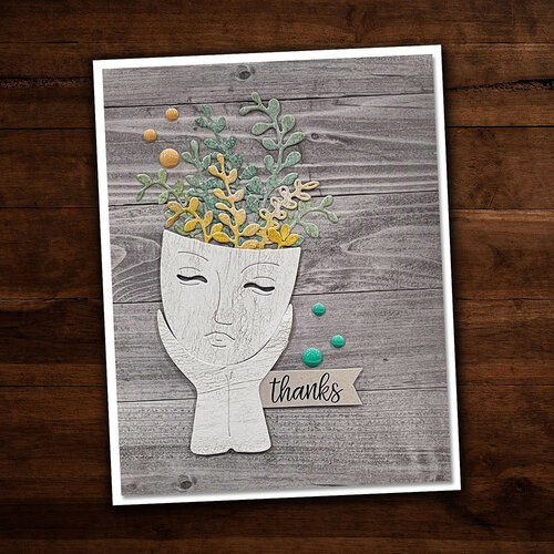 Paper Rose - Dies - Little Leaf Stems