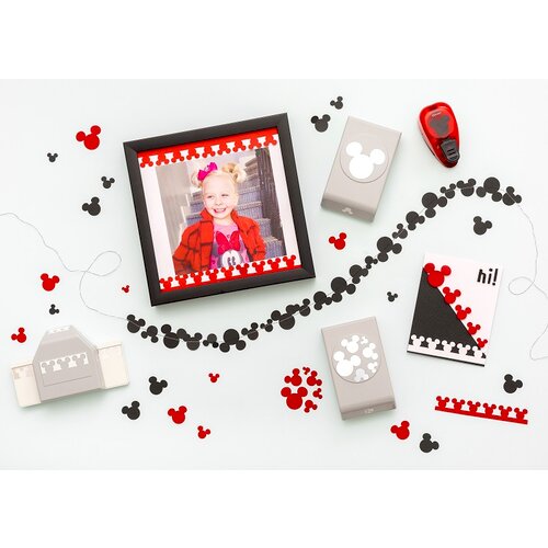EK Success - Disney Collection - Punch - Confetti - Mickey Ears