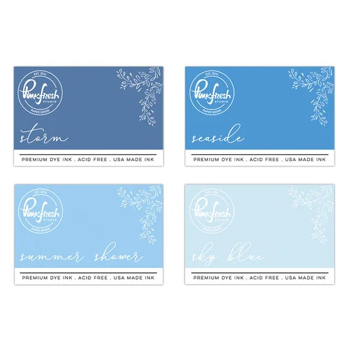 Pinkfresh Studio - Premium Dye Ink Pads - Morning Sky Bundle 1 Pinkfresh Studio - Premium Dye Ink Pads - Morning Sky Bundle