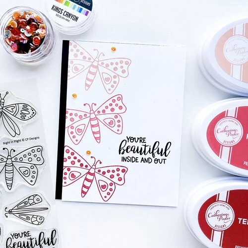 Catherine Pooler Designs - Spa Collection - Premium Dye Ink Pad - Terracotta