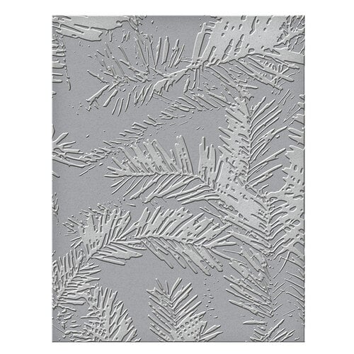 Spellbinders - Embossing Folder - Forevergreen