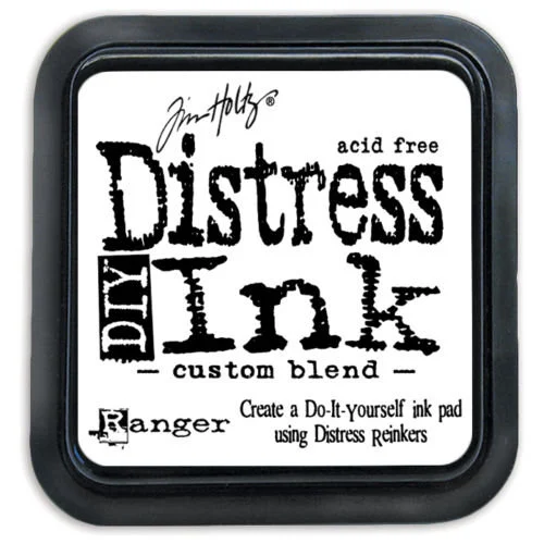 Ranger Ink - Tim Holtz - Distress It Yourself Pad - Custom Blend 1 Ranger Ink - Tim Holtz - Distress It Yourself Pad - Custom Blend