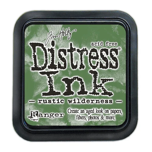Ranger Ink - Tim Holtz - Distress Ink Pad - Rustic Wilderness 1 Ranger Ink - Tim Holtz - Distress Ink Pad - Rustic Wilderness