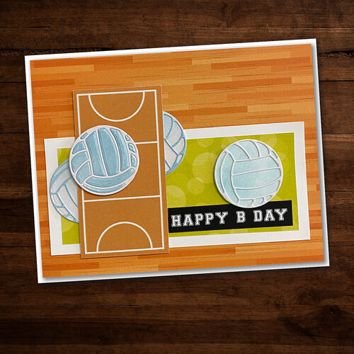 Paper Rose - Dies - Ball Sports