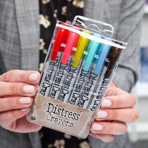 Ranger Ink - Tim Holtz - Distress Crayons - Set 7