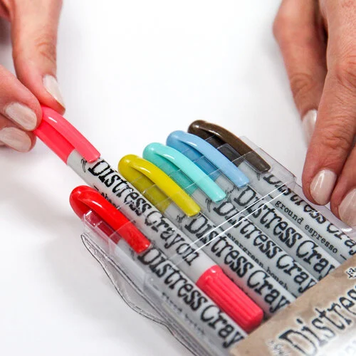 Ranger Ink - Tim Holtz - Distress Crayons - Set 7