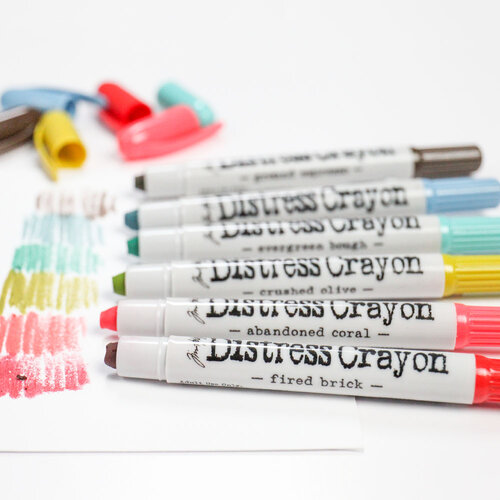 Ranger Ink - Tim Holtz - Distress Crayons - Set 7