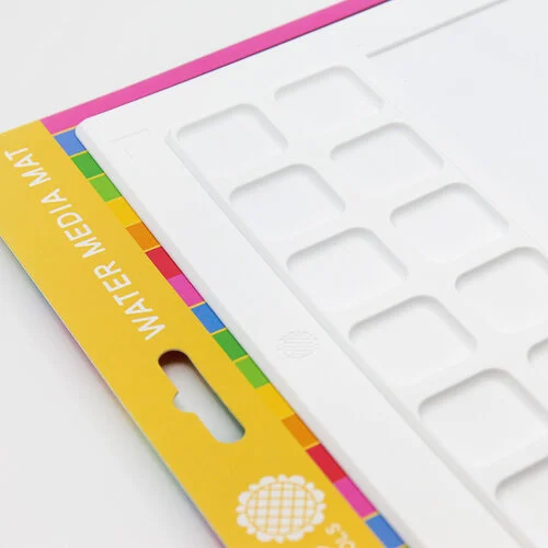 Waffle Flower Crafts - Water Media Mat
