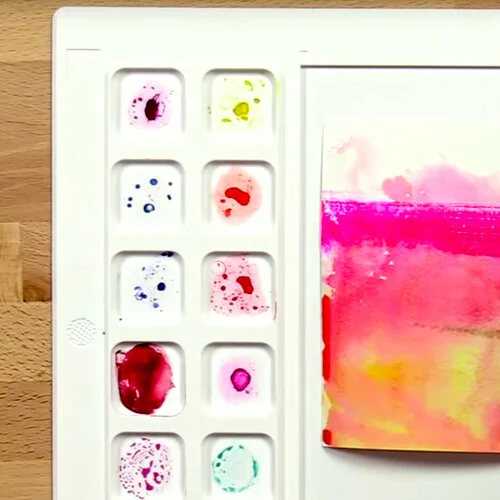 Waffle Flower Crafts - Water Media Mat