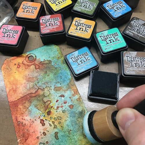 Ranger Ink - Tim Holtz - Mini Ink Blending Tool and Replacement Foam Bundle