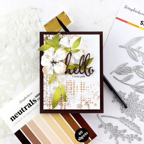 Scrapbook.com - Stencils - Little Boxes - 6x8 10 Scrapbook.com - Stencils - Little Boxes - 6x8