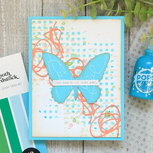 Scrapbook.com - Stencils - Little Boxes - 6x8 11 Scrapbook.com - Stencils - Little Boxes - 6x8