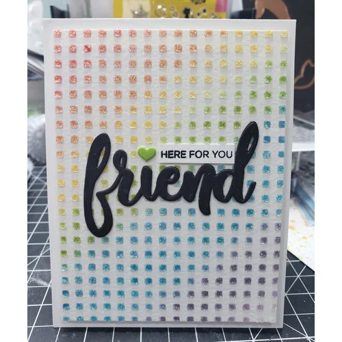 Scrapbook.com - Stencils - Little Boxes - 6x8 3 Scrapbook.com - Stencils - Little Boxes - 6x8