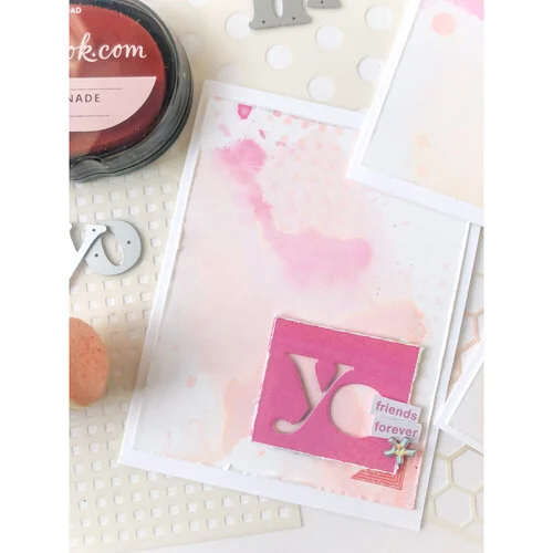 Scrapbook.com - Stencils - Little Boxes - 6x8 9 Scrapbook.com - Stencils - Little Boxes - 6x8
