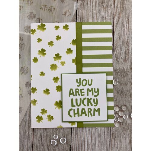 Scrapbook.com - Stencils - Shamrocks - 6x8 3 Scrapbook.com - Stencils - Shamrocks - 6x8