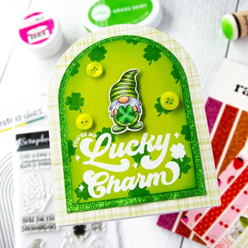 Scrapbook.com - Stencils - Shamrocks - 6x8 5 Scrapbook.com - Stencils - Shamrocks - 6x8