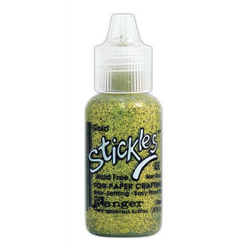 Ranger Ink - Stickles Glitter Glue - Gold 1 Ranger Ink - Stickles Glitter Glue - Gold