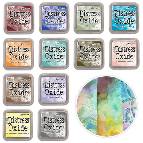 Ranger Ink - Tim Holtz - Distress Oxide Ink Pad Kit - Bundle Three 1 Ranger Ink - Tim Holtz - Distress Oxide Ink Pad Kit - Bundle Three