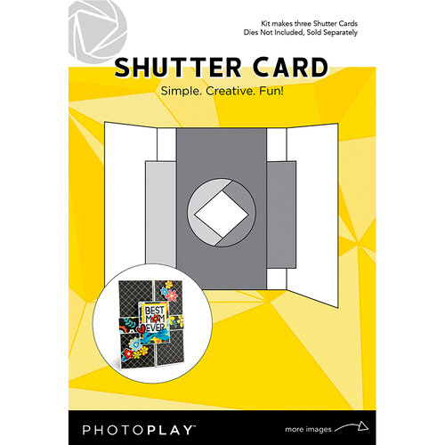 PhotoPlay - Maker's Series Collection - Creation Bases - Card - Shutter 1 PhotoPlay - Maker's Series Collection - Creation Bases - Card - Shutter