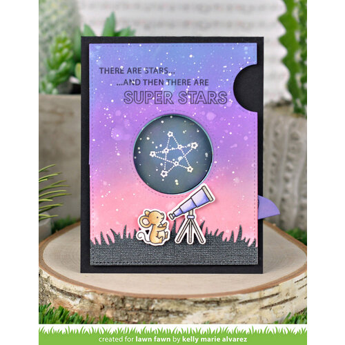 Lawn Fawn - Lawn Cuts - Dies - Magic Iris Add-On