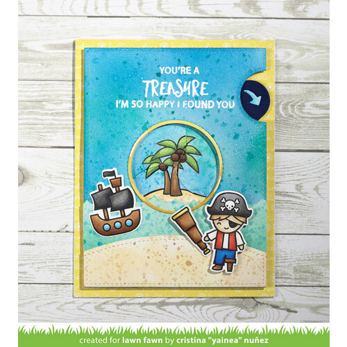 Lawn Fawn - Lawn Cuts - Dies - Magic Iris Add-On