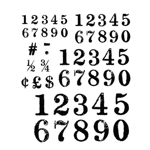 Stampers Anonymous - Tim Holtz - Cling Mounted Rubber Stamp Set - Merchant 1 Stampers Anonymous - Tim Holtz - Cling Mounted Rubber Stamp Set - Merchant