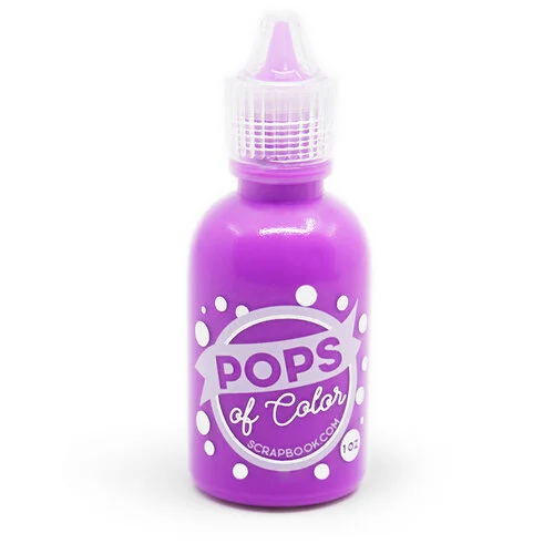 Scrapbook.com - Pops of Color - Gloss - Purple Bundle - 1oz - 3 pack 2 Scrapbook.com - Pops of Color - Gloss - Purple Bundle - 1oz - 3 pack