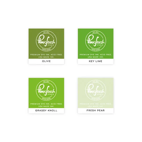 Pinkfresh Studio - Premium Dye Ink Cubes - Over the Hills 1 Pinkfresh Studio - Premium Dye Ink Cubes - Over the Hills