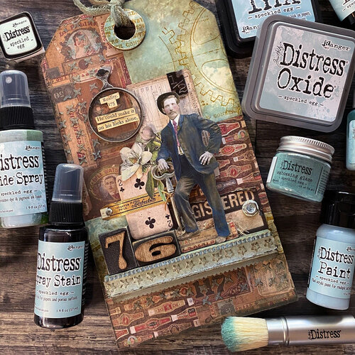 Ranger Ink - Tim Holtz - Distress Oxide Ink Reinker - Speckled Egg