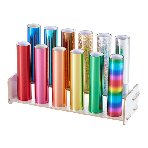 Spellbinders - Glimmer Hot Foil Collection - Assemble and Store - Roll Station 3 Spellbinders - Glimmer Hot Foil Collection - Assemble and Store - Roll Station