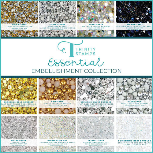 Trinity Stamps - Sweet Summer Celebration Collection - Embellishment Bundle - Essentials 1 Trinity Stamps - Sweet Summer Celebration Collection - Embellishment Bundle - Essentials