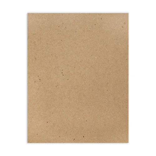 Scrapbook.com - 8.5 x 11 Chipboard - 1X Heavy - 52pt - Natural - One Sheet 1 Scrapbook.com - 8.5 x 11 Chipboard - 1X Heavy - 52pt - Natural - One Sheet