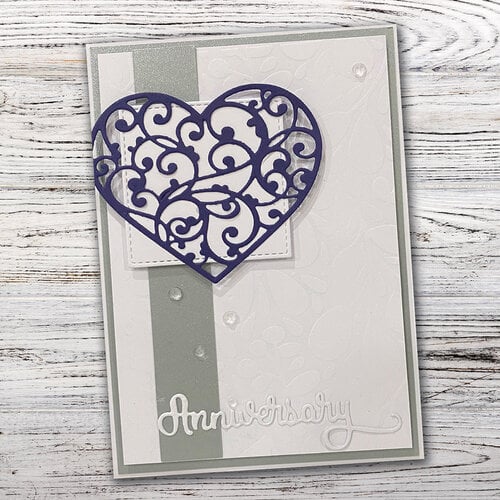 Paper Rose - Dies - Flourish Heart 4 Paper Rose - Dies - Flourish Heart