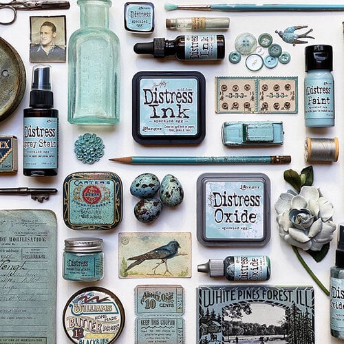Ranger Ink - Tim Holtz - Distress Embossing Glaze - Speckled Egg