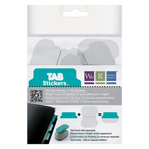 We R Makers - Stickers - Tab - File