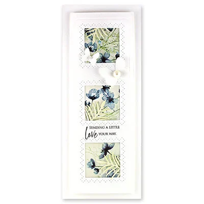 Penny Black - 3.25 x 4.5 Premium Cardstock Pack - Vintage Beauty