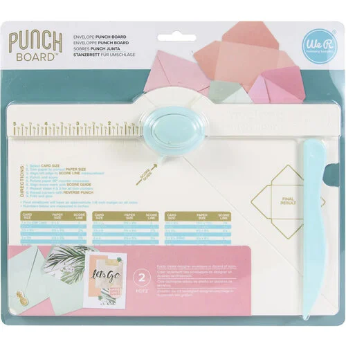 We R Makers - Envelope Punch Board 2 We R Makers - Envelope Punch Board