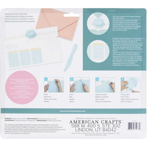 We R Makers - Envelope Punch Board 3 We R Makers - Envelope Punch Board