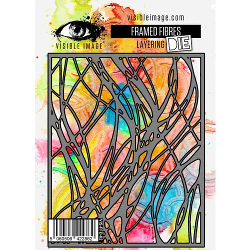 Visible Image - Layering Dies - Framed Fibres 1 Visible Image - Layering Dies - Framed Fibres