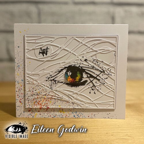 Visible Image - Layering Dies - Framed Fibres 2 Visible Image - Layering Dies - Framed Fibres