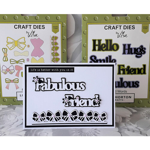 Lisa Horton Crafts - Dies - Bold Words - Everyday 1