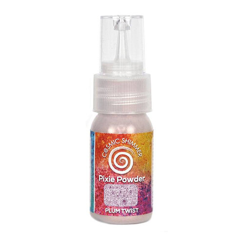 Cosmic Shimmer - Pixie Powder - Plum Twist 1 Cosmic Shimmer - Pixie Powder - Plum Twist