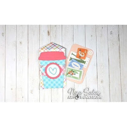 Art Impressions - Steel Dies - Envelope Gift Card Holder
