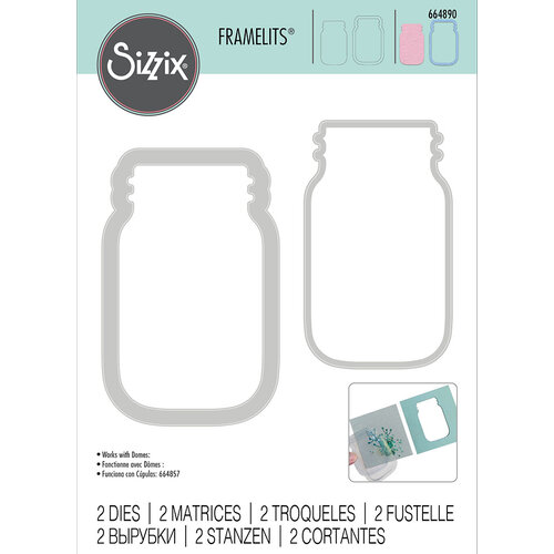Sizzix - Framelits Dies - Jar