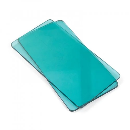 Sizzix - Cutting Pads - Mini - 1 Pair - For Sidekick Machine - Aqua 1 Sizzix - Cutting Pads - Mini - 1 Pair - For Sidekick Machine - Aqua
