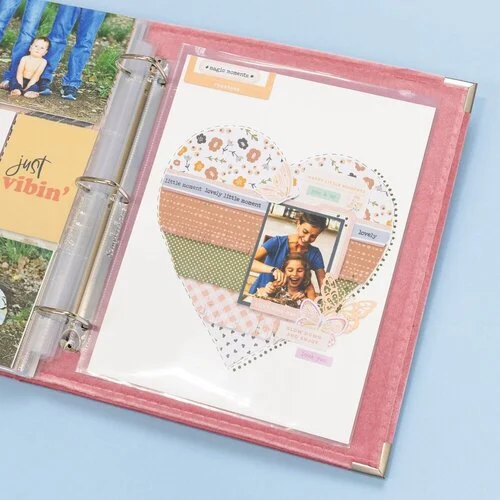 Scrapbook.com - Universal 8.5x11 Page Protectors for 3-ring Albums - 20 - Two 10 Packs 2 Scrapbook.com - Universal 8.5x11 Page Protectors for 3-ring Albums - 20 - Two 10 Packs