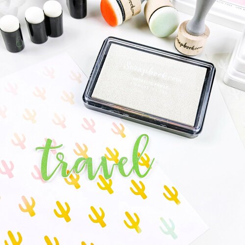 Scrapbook.com - Stencils - Cacti - 6x8