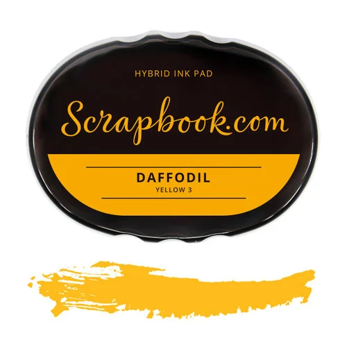 Scrapbook.com - Premium Hybrid Ink Pad - Daffodil 1 Scrapbook.com - Premium Hybrid Ink Pad - Daffodil
