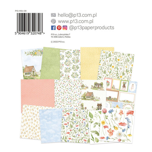 P13 - Hello Summer Collection - 6 x 6 Paper Pad 2 P13 - Hello Summer Collection - 6 x 6 Paper Pad