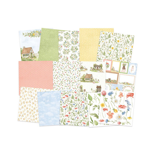 P13 - Hello Summer Collection - 6 x 6 Paper Pad 3 P13 - Hello Summer Collection - 6 x 6 Paper Pad
